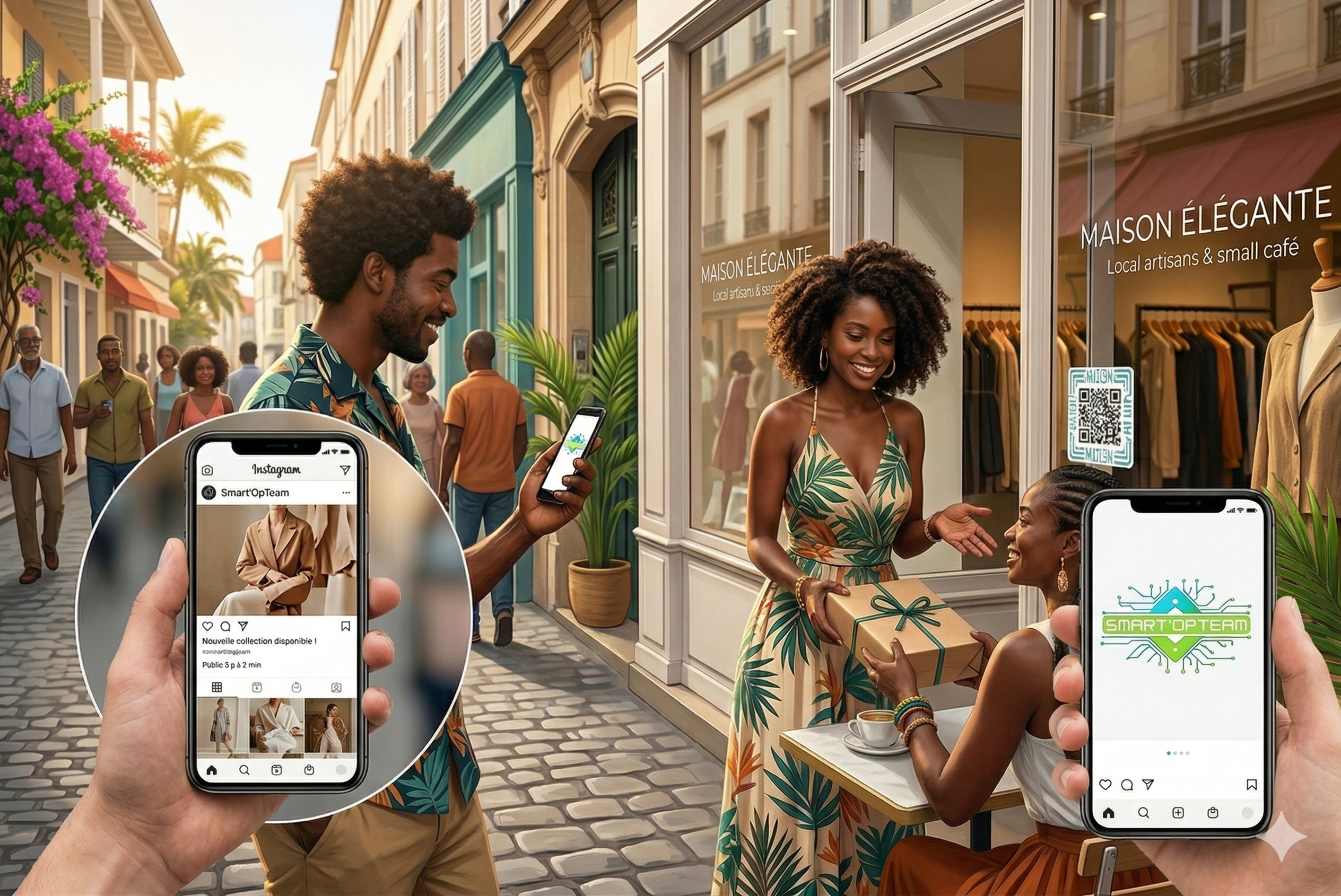 Calendrier de publication automatisé SocialControl